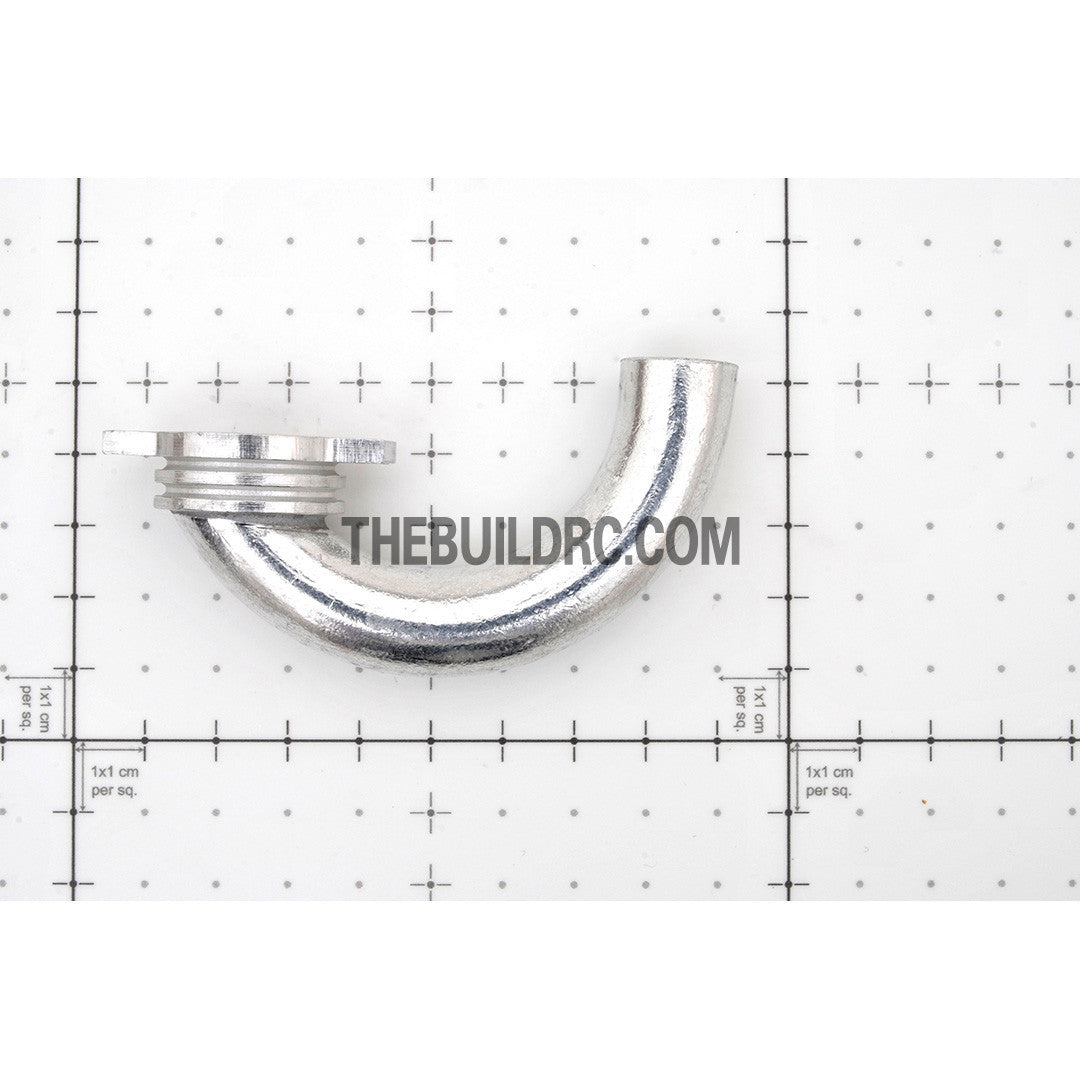 RC Boat Φ12mm x 80mm Aluminium GP21-25 U-Pipe Tube Manifold