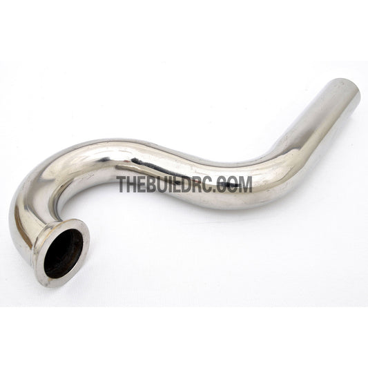RC Boat Φ22mm x 170mm Stainless Steel GP15-18 S Vent-Pipe Tube Manifold