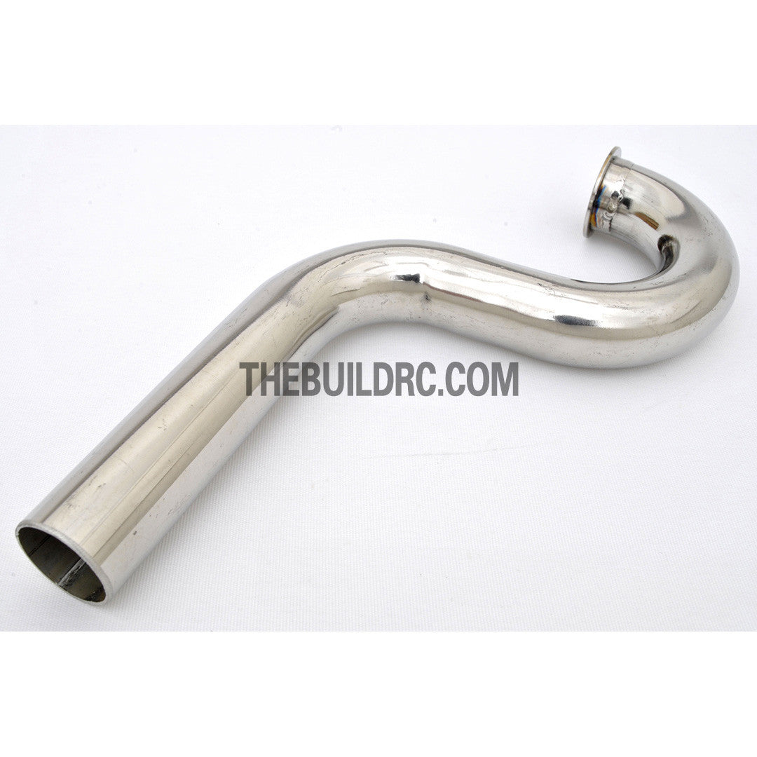 RC Boat Φ22mm x 170mm Stainless Steel GP15-18 S Vent-Pipe Tube Manifold