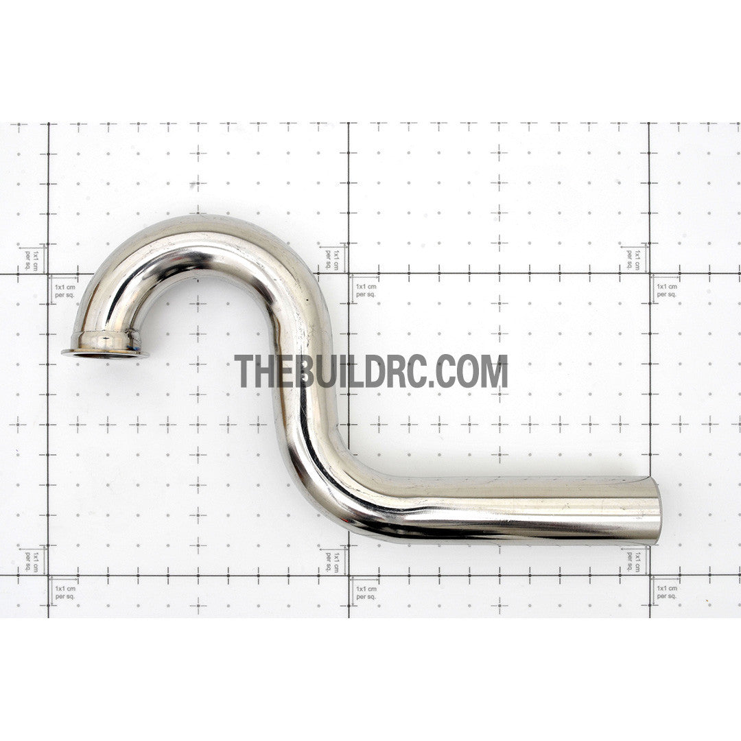 RC Boat Φ22mm x 170mm Stainless Steel GP15-18 S Vent-Pipe Tube Manifold