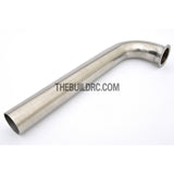 RC Boat Φ20mm x 55 x 170mm Stainless Steel 90 Degree Pipe Tube Manifold
