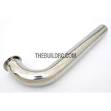 RC Boat Φ20mm x 60mm x 190mm Stainless Steel 105 Degree Pipe Tube Manifold