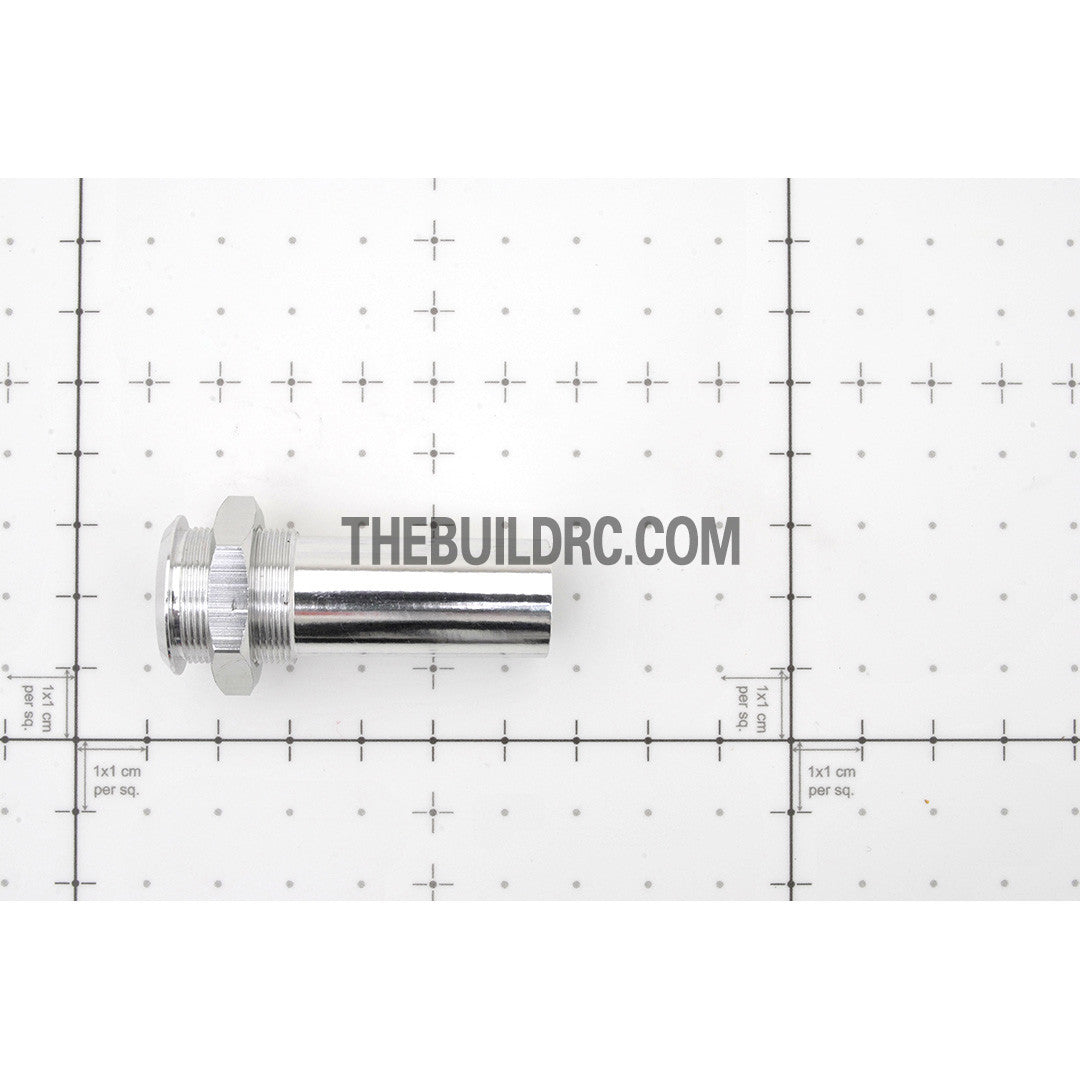 RC Boat Φ14mm*50mm 26cc Aluminum Exhaust Pipe