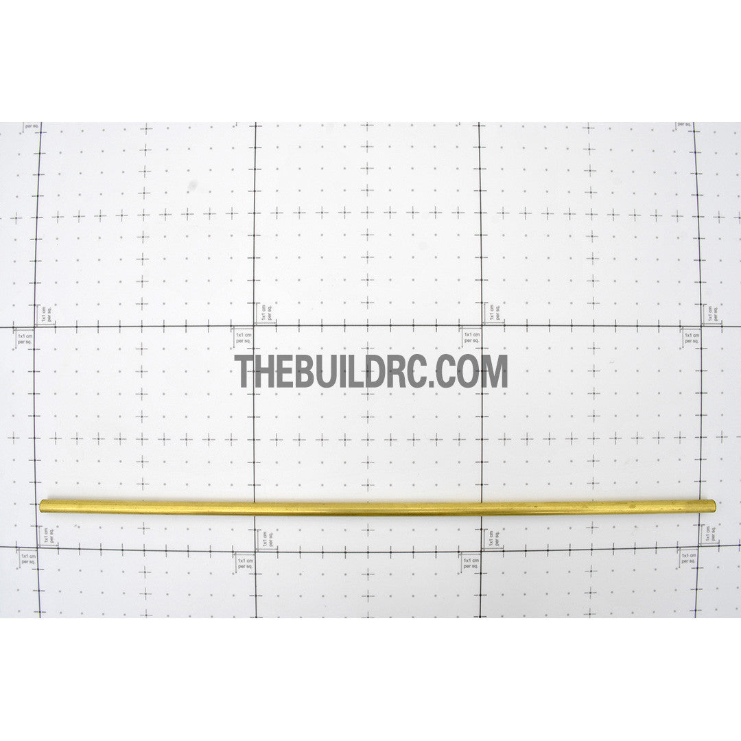 RC Boat Φ5.5mm x Φ6mm x 300mm Flex Shaft Copper Outside Tube