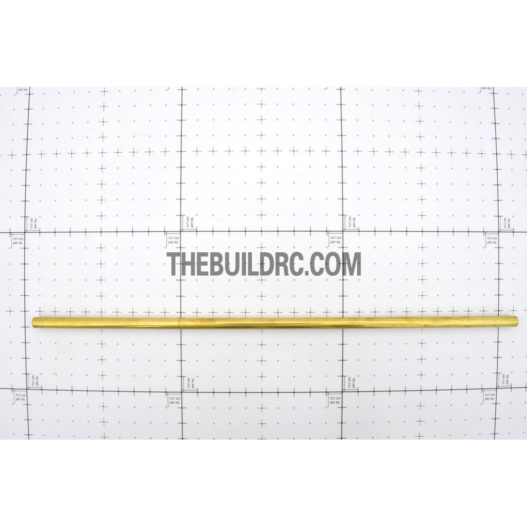 RC Boat Φ6.5mm x Φ7mm x 300mm Flex Shaft Copper Outside Tube