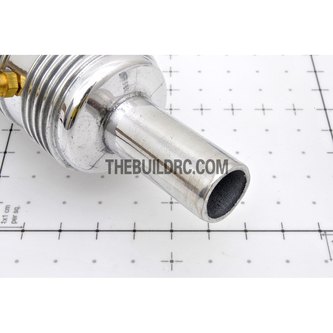 RC Boat GP21 355mm Engine Exhaust Tune Pipe with Muffler