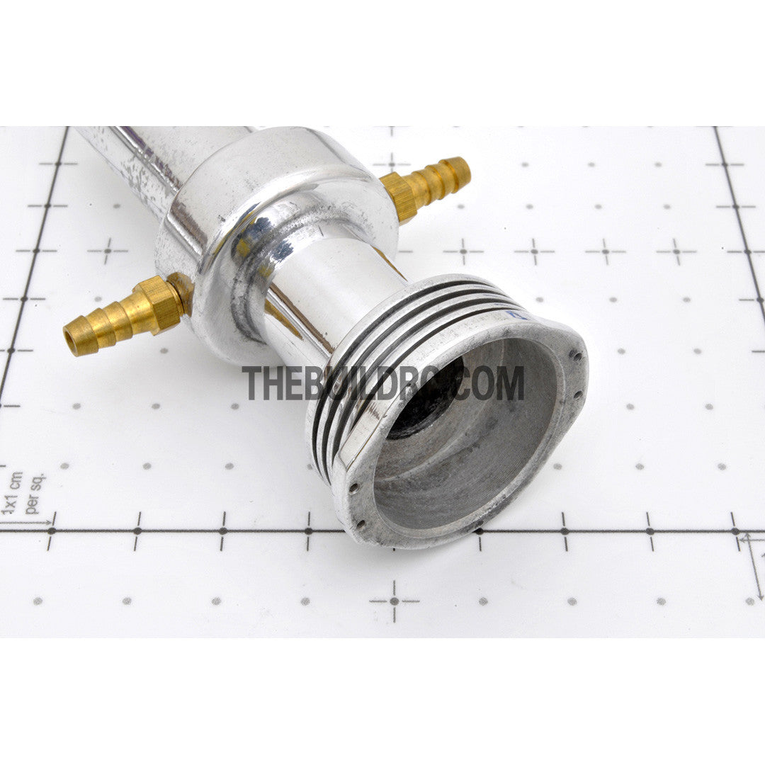 RC Boat GP21 355mm Engine Exhaust Tune Pipe with Muffler