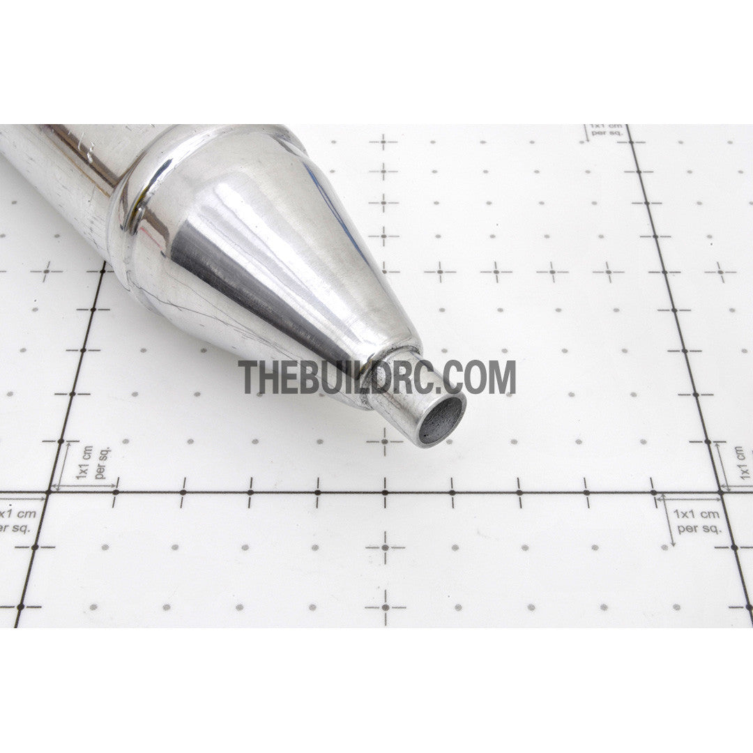 RC Boat GP45 475mm Engine Exhaust Tune Pipe with Muffler