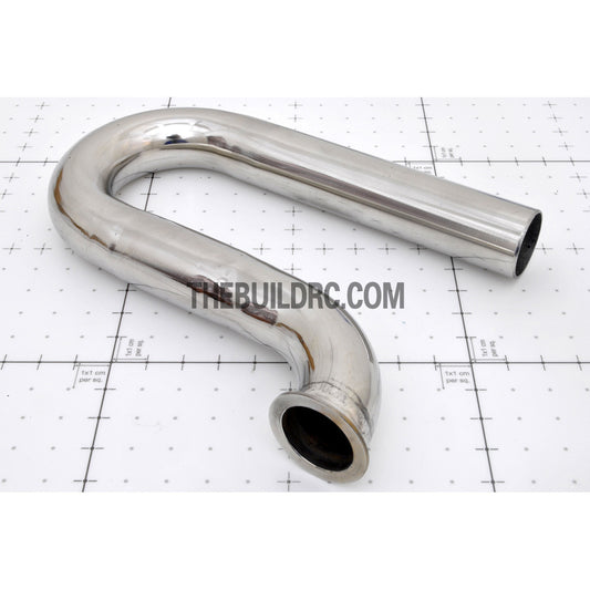 Φ20 x L150mm RC Boat Aluminum U-Pipe