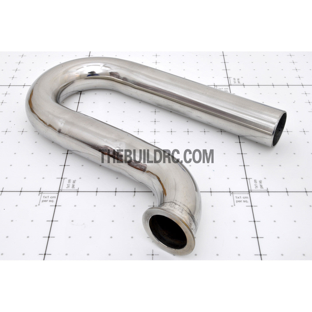 Φ20 x L150mm RC Boat Aluminum U-Pipe