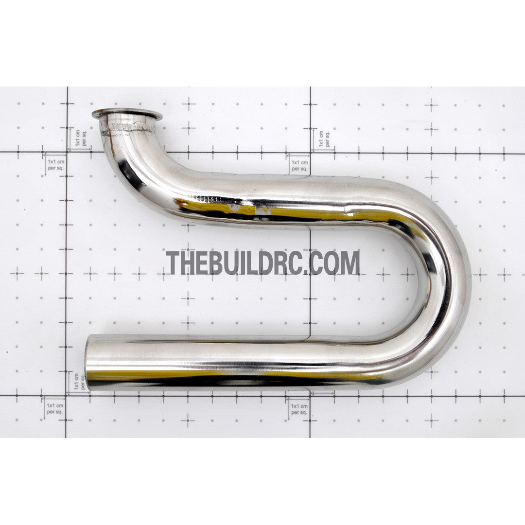 Φ20 x L150mm RC Boat Aluminum U-Pipe