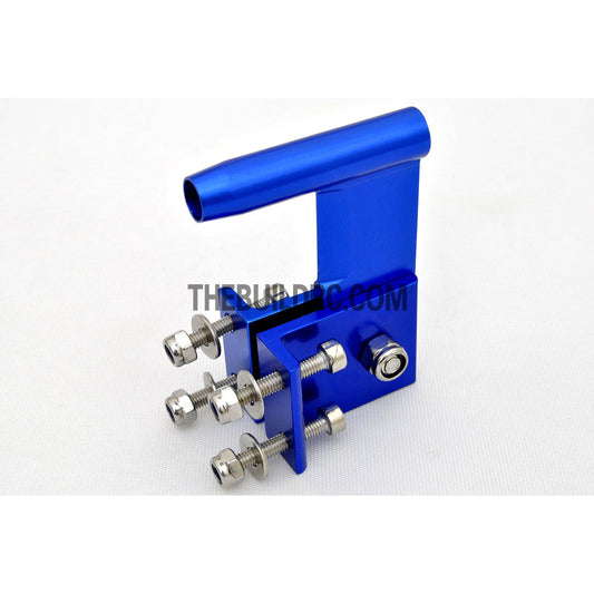 RC Boat Aluminum Φ4 x 38 x 52mm Drive Shaft Holder