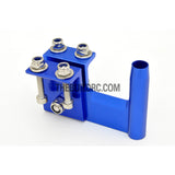 RC Boat Aluminum Φ4 x 38 x 52mm Drive Shaft Holder