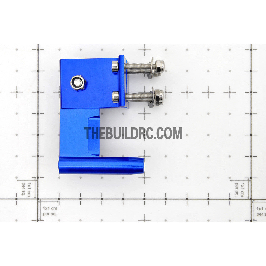 RC Boat Aluminum Φ4 x 38 x 52mm Drive Shaft Holder