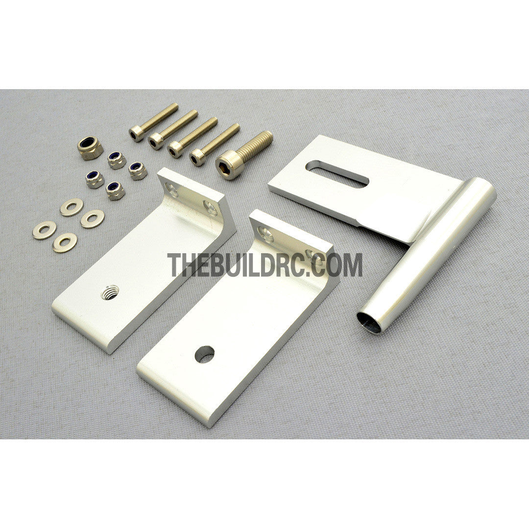 RC Boat Aluminum Φ4.7 x 50 x 60mm Drive Shaft Holder