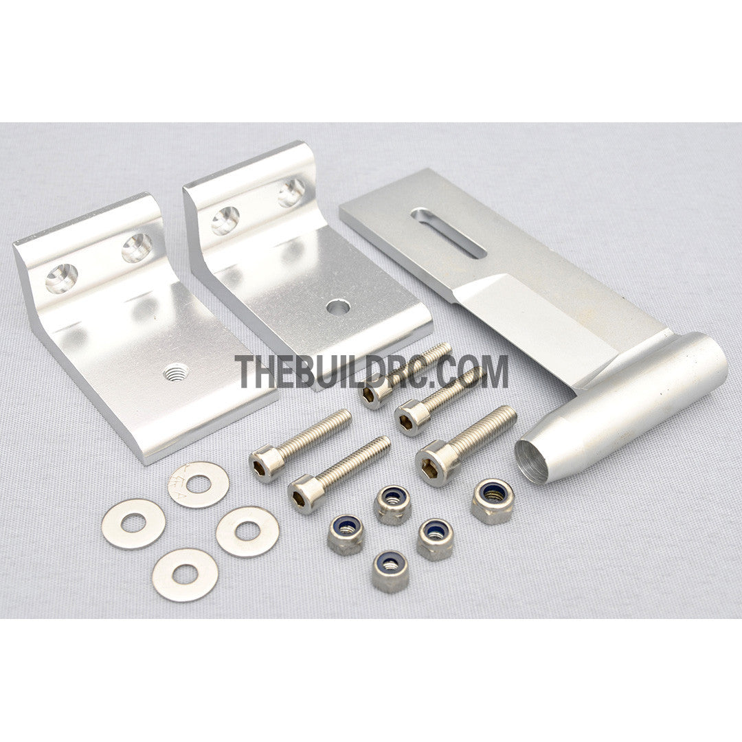 RC Boat Aluminum Φ5 x 50 x 100mm Drive Shaft Holder