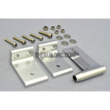 RC Boat Aluminum Φ6.35 x 50 x 100mm Drive Shaft Holder