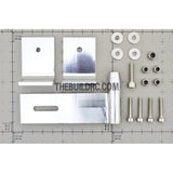 RC Boat Aluminum Φ6.35 x 50 x 100mm Drive Shaft Holder