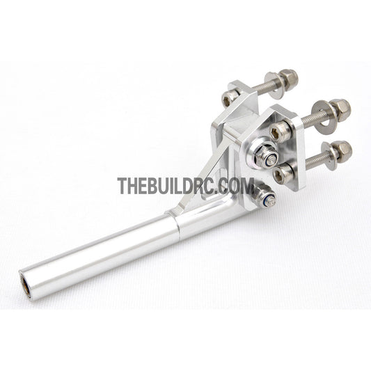 RC Boat Aluminum Φ4 x 70mm Adjustable Stringer Drive Shaft Holder