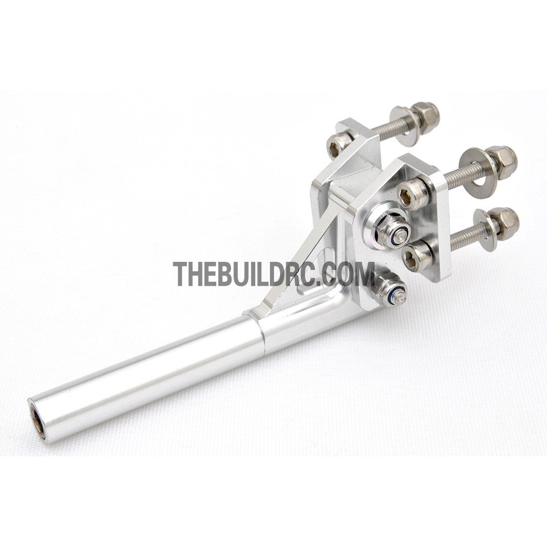 RC Boat Aluminum Φ4 x 70mm Adjustable Stringer Drive Shaft Holder