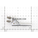 RC Boat Aluminum Φ4 x 70mm Adjustable Stringer Drive Shaft Holder