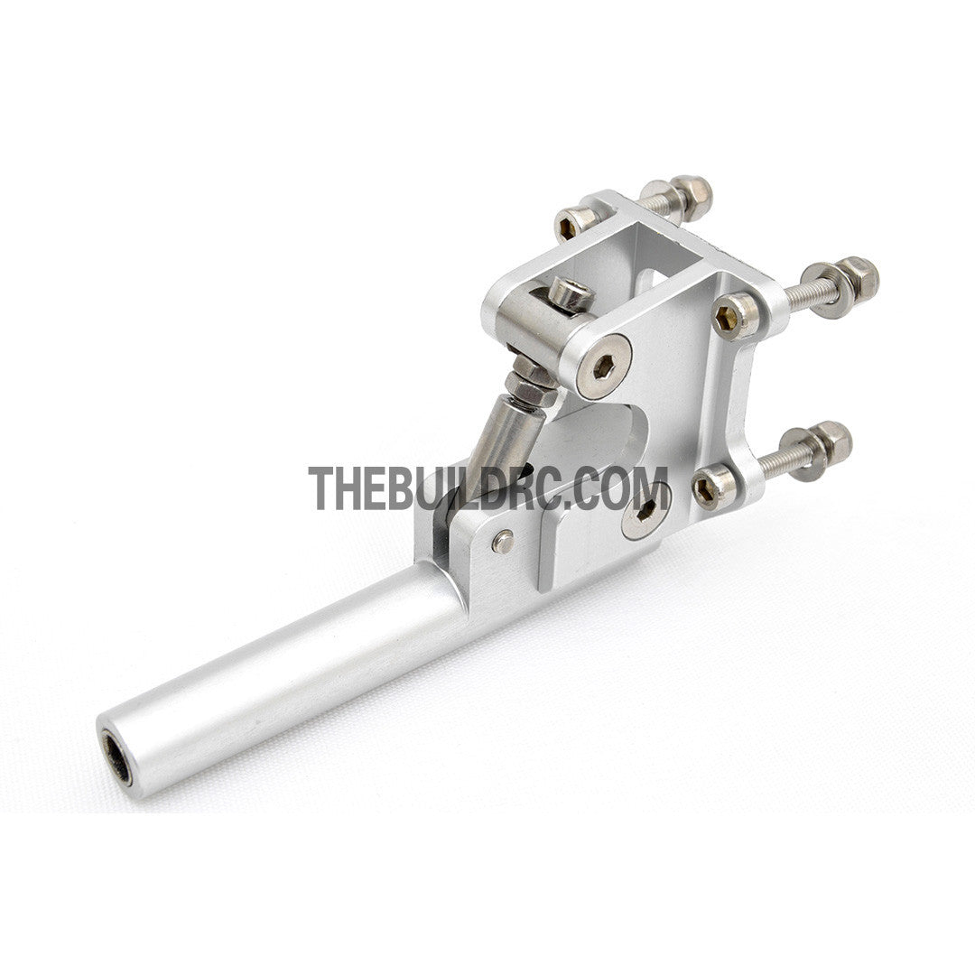 RC Boat Aluminum Φ4.76 x 78mm Adjustable Stringer Drive Shaft Holder