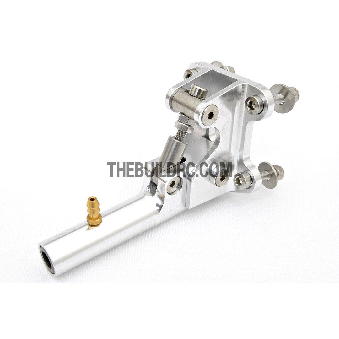 RC Boat Aluminum Φ6.35 x 85mm Adjustable Stringer Drive Shaft Holder