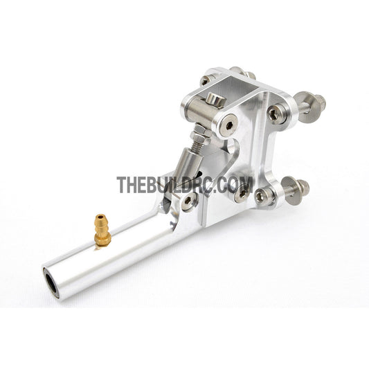RC Boat Aluminum Φ6.35 x 85mm Adjustable Stringer Drive Shaft Holder