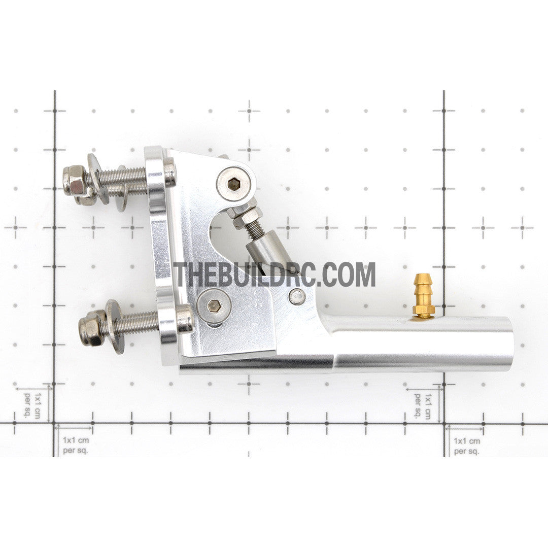 RC Boat Aluminum Φ6.35 x 85mm Adjustable Stringer Drive Shaft Holder