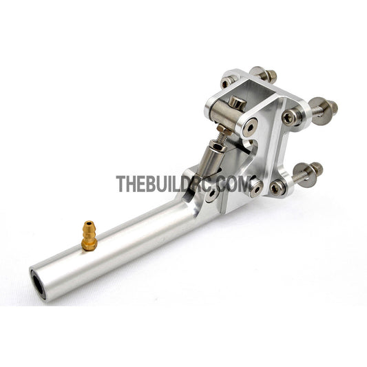 RC Boat Aluminum Φ6.35 x 105mm Adjustable Stringer Drive Shaft Holder