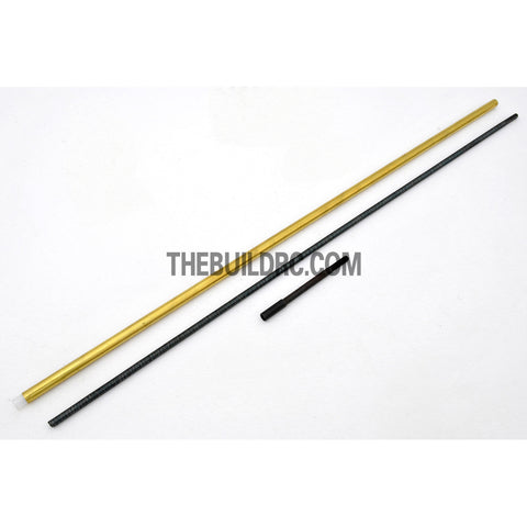 RC Boat Φ3.17 x 300mm Metal Flex-shaft Drive Cable + 300mm Copper Outside Tube + 55mm Drive Shaft