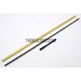 RC Boat Φ3.8 x 300mm Metal Flex-shaft Drive Cable + 300mm Copper Outside Tube + 62mm Drive Shaft