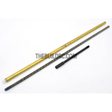 RC Boat Φ4.76 x 300mm Metal Flex-shaft Drive Cable + 300mm Copper Outside Tube + 100mm Drive Shaft