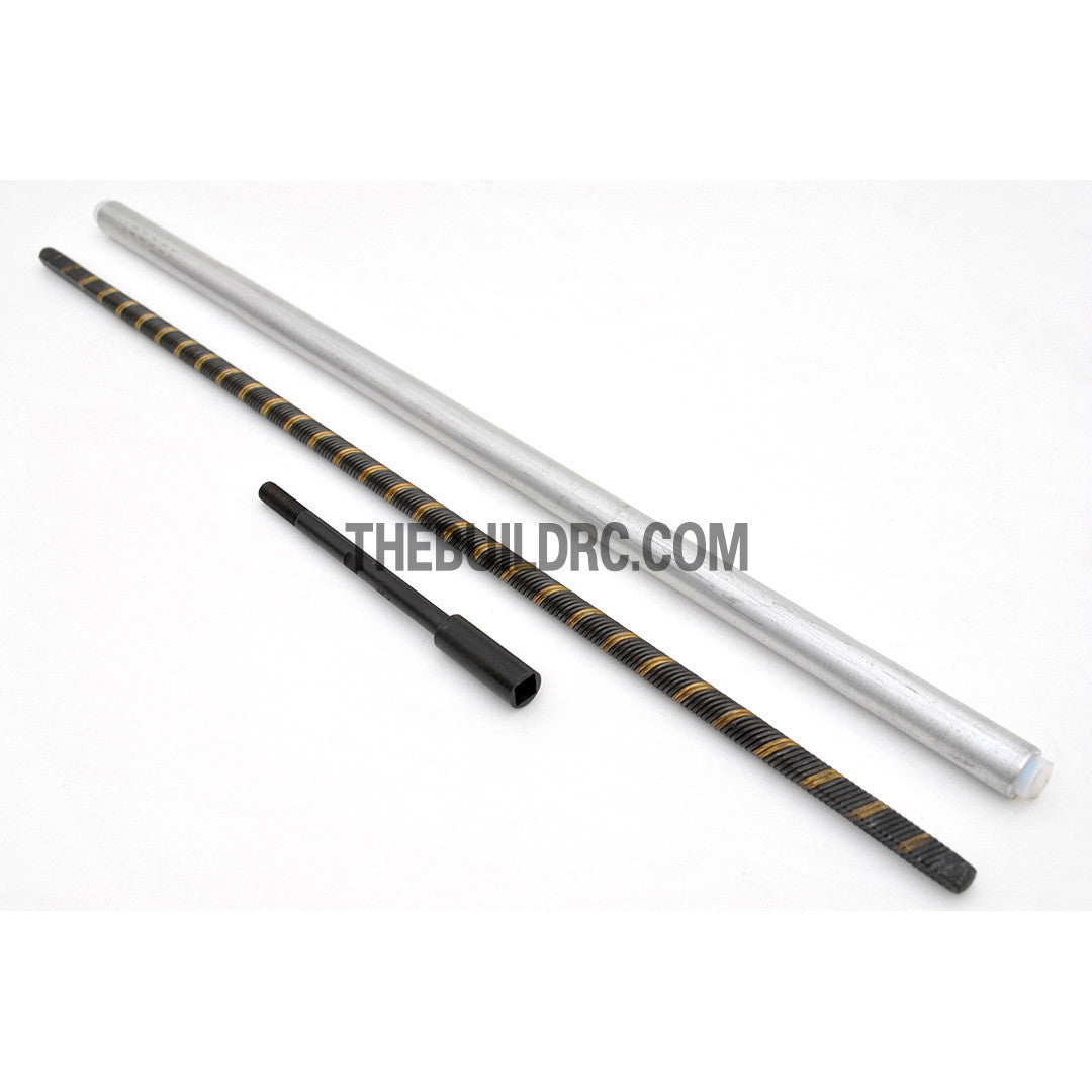 RC Boat Metal Flex-shaft Drive Cable Φ.6.3 x 300mm + ?10 x 300mm Outside Tube
