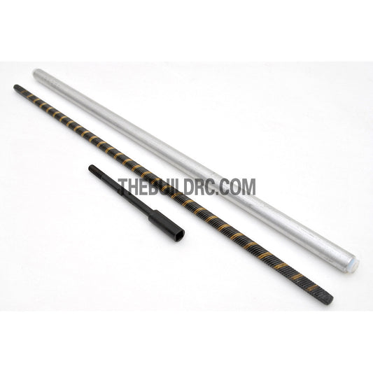 RC Boat Metal Flex-shaft Drive Cable Φ.6.3 x 300mm + ?10 x 300mm Outside Tube