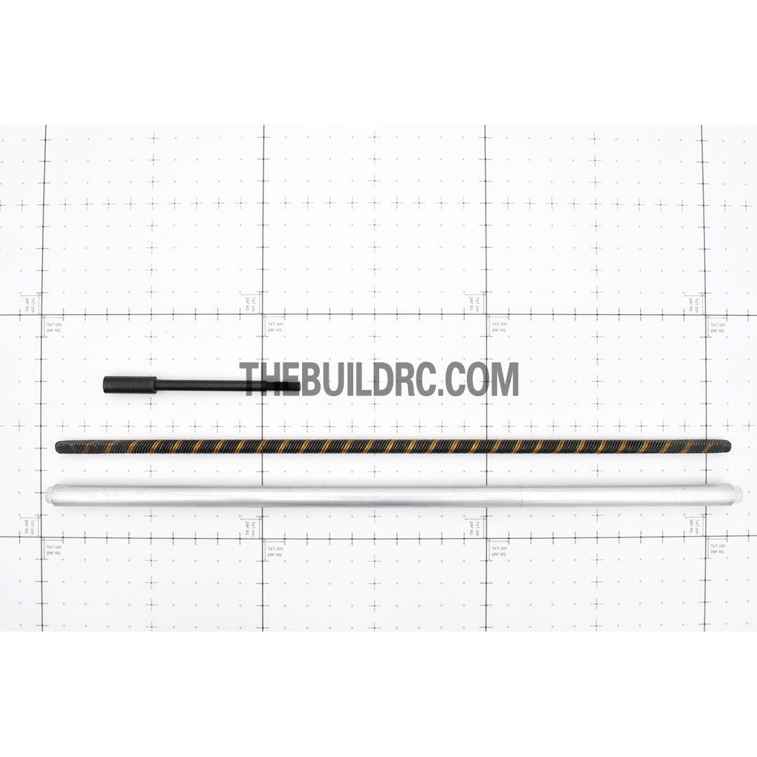RC Boat Metal Flex-shaft Drive Cable Φ.6.3 x 300mm + ?10 x 300mm Outside Tube