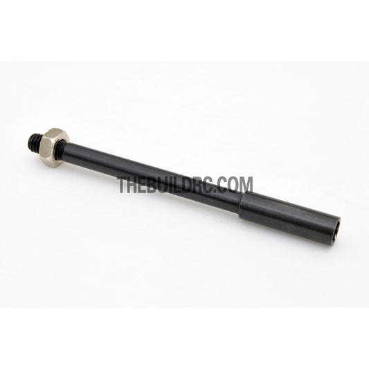 RC Boat Φ4 x Φ5.3 x 3.5 x 3.5 x 62mm(L) Drive Shaft with Reverse Screw (Square)