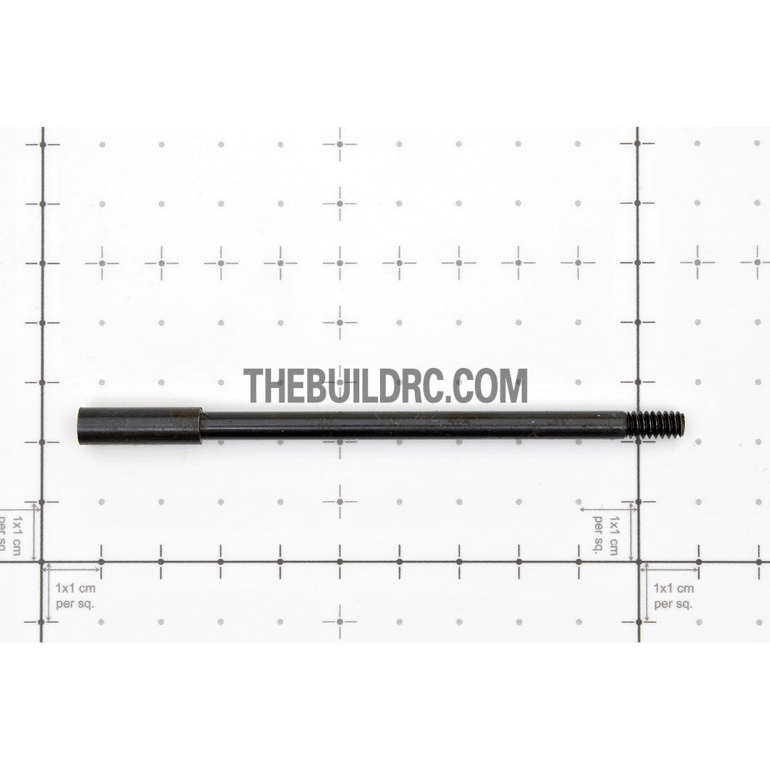RC Boat Φ4.76 x Φ6.35 x 3.7 x 3.7 x 100mm(L) Drive Shaft with Positive Screw (Square)