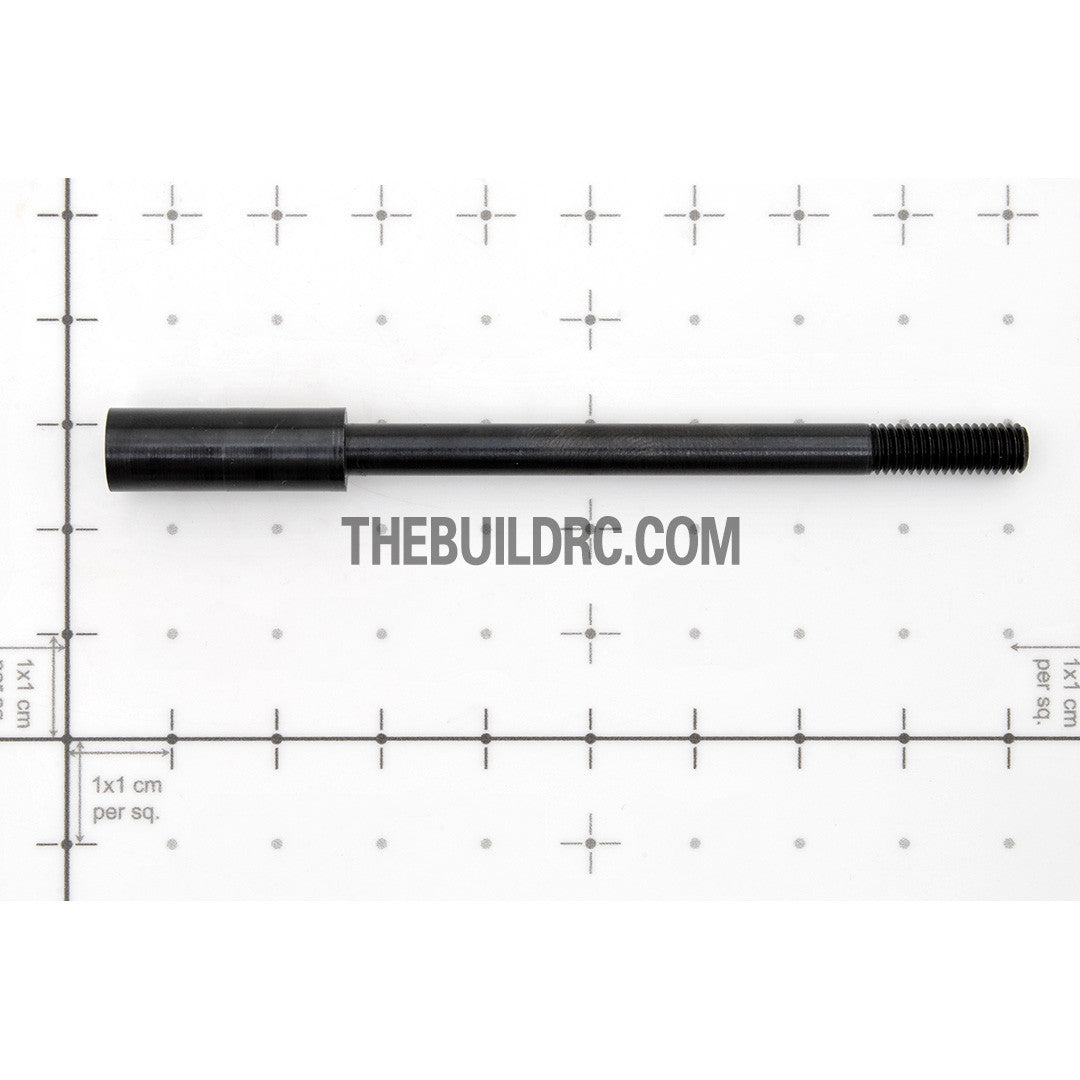 RC Boat Φ5 x Φ7.9 x 5 x 5 x 86mm(L) Drive Shaft with Positive Screw (Square)