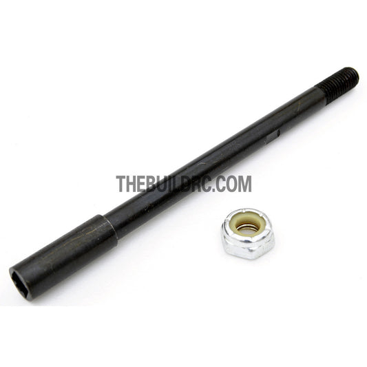 RC Boat Φ6.35 x Φ7.9 x 5 x 5 x 106mm(L) Drive Shaft with Positive Screw (Square)