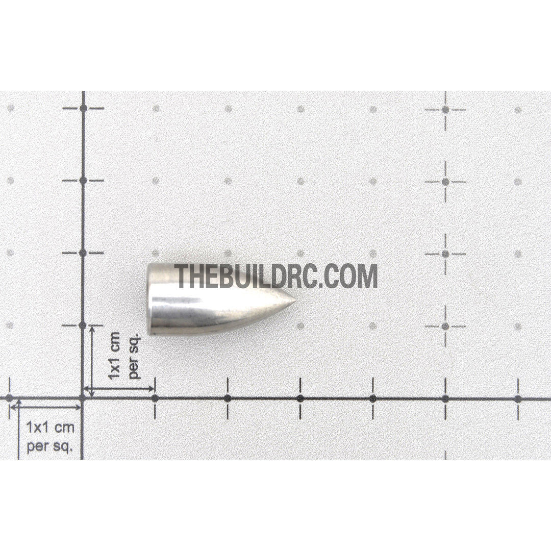 RC Boat Aluminum Cylindrical Cone Nut Φ4.76mm*20mm