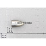 RC Boat Aluminum Cylindrical Cone Nut  Φ5.7mm*21.4mm