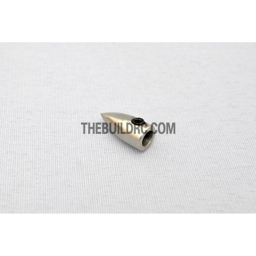 RC Boat Aluminum Cylindrical Cone Nut  Φ4.2mm*17.8mm