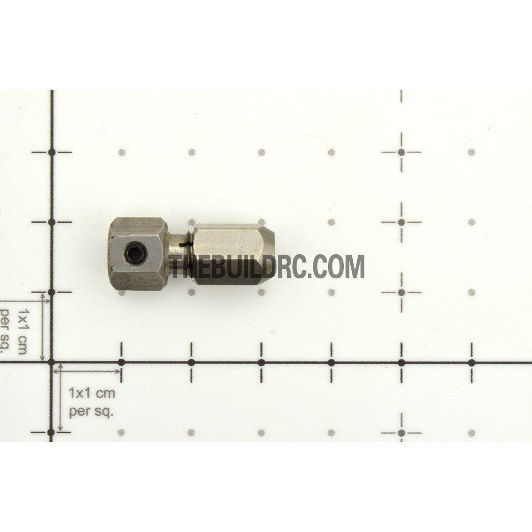 RC Boat Steel Φ3.1 x Φ4 x L23mm Flex-shaft Drive Cable Shaft Collect