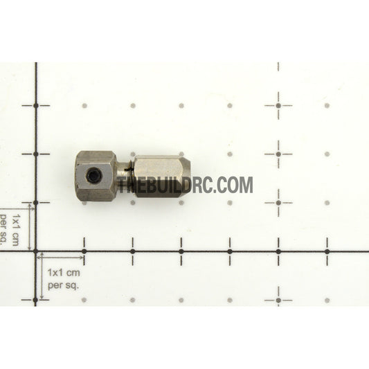 RC Boat Steel Φ3.1 x Φ4 x L23mm Flex-shaft Drive Cable Shaft Collect