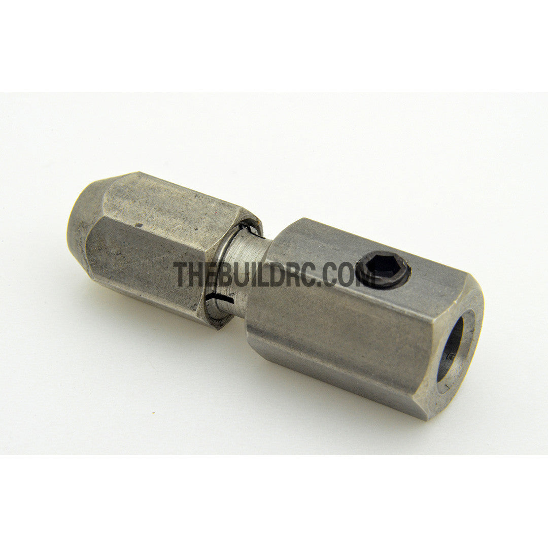 RC Boat Steel Φ3.8 x Φ5 x L32mm Flex-shaft Drive Cable Shaft Collect