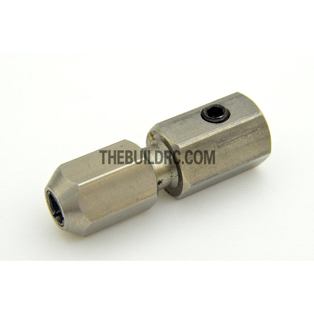 RC Boat Steel Φ4 x Φ5 x L32mm Flex-shaft Drive Cable Shaft Collect