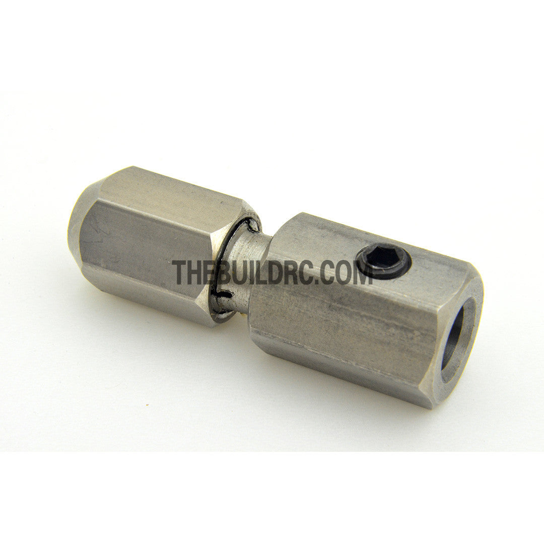 RC Boat Steel Φ4 x Φ5 x L32mm Flex-shaft Drive Cable Shaft Collect