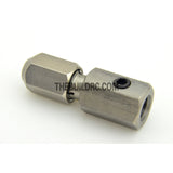 RC Boat Steel Φ4 x Φ5 x L32mm Flex-shaft Drive Cable Shaft Collect