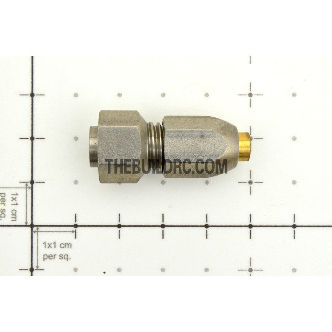 RC Boat Steel Φ4.7 x ??6.4 x L32mm Flex-shaft Drive Cable Shaft Collect